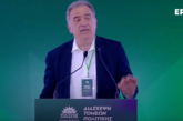 Απαιτείται μία πανστρατιά. Ναι στη δημιουργική εξωστρέφεια. Όχι στη μίζερη εσωστρέφεια. (Ομιλία στη Διάσκεψη Τομέων Πολιτικής ΠΑΣΟΚ, ΣΕΦ, 27-4-2025)